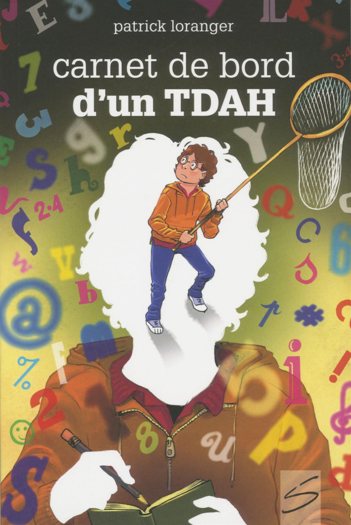 Journal de bord d'un TDAH (Paperback)
