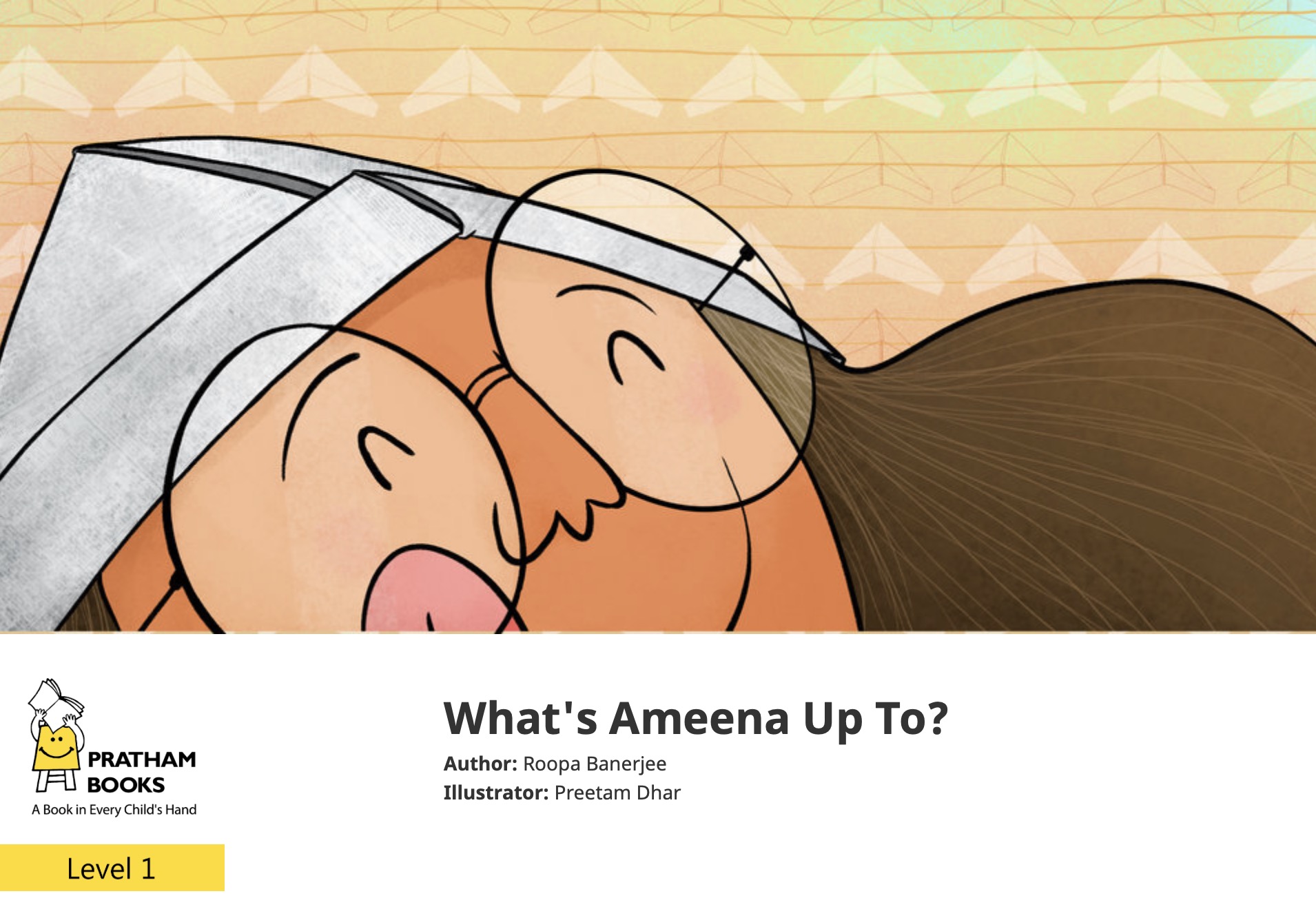 What's Ameena Up To? (ebook)