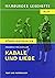 Kabale und Liebe: Hamburger Leseheft plus Königs Materialien