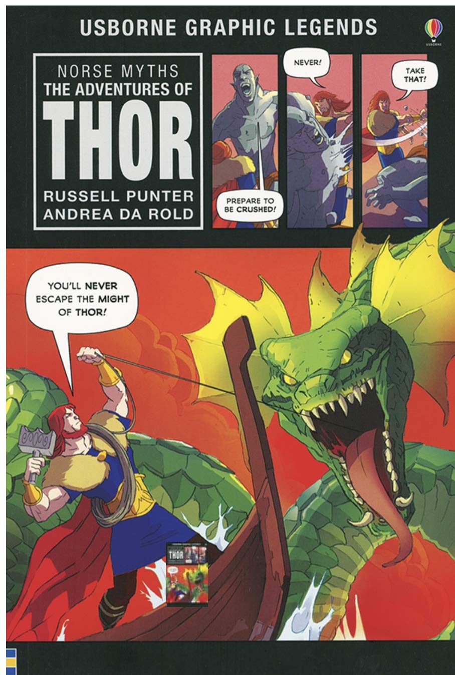 The Adventures of Thor (Usborne Graphic Novel)