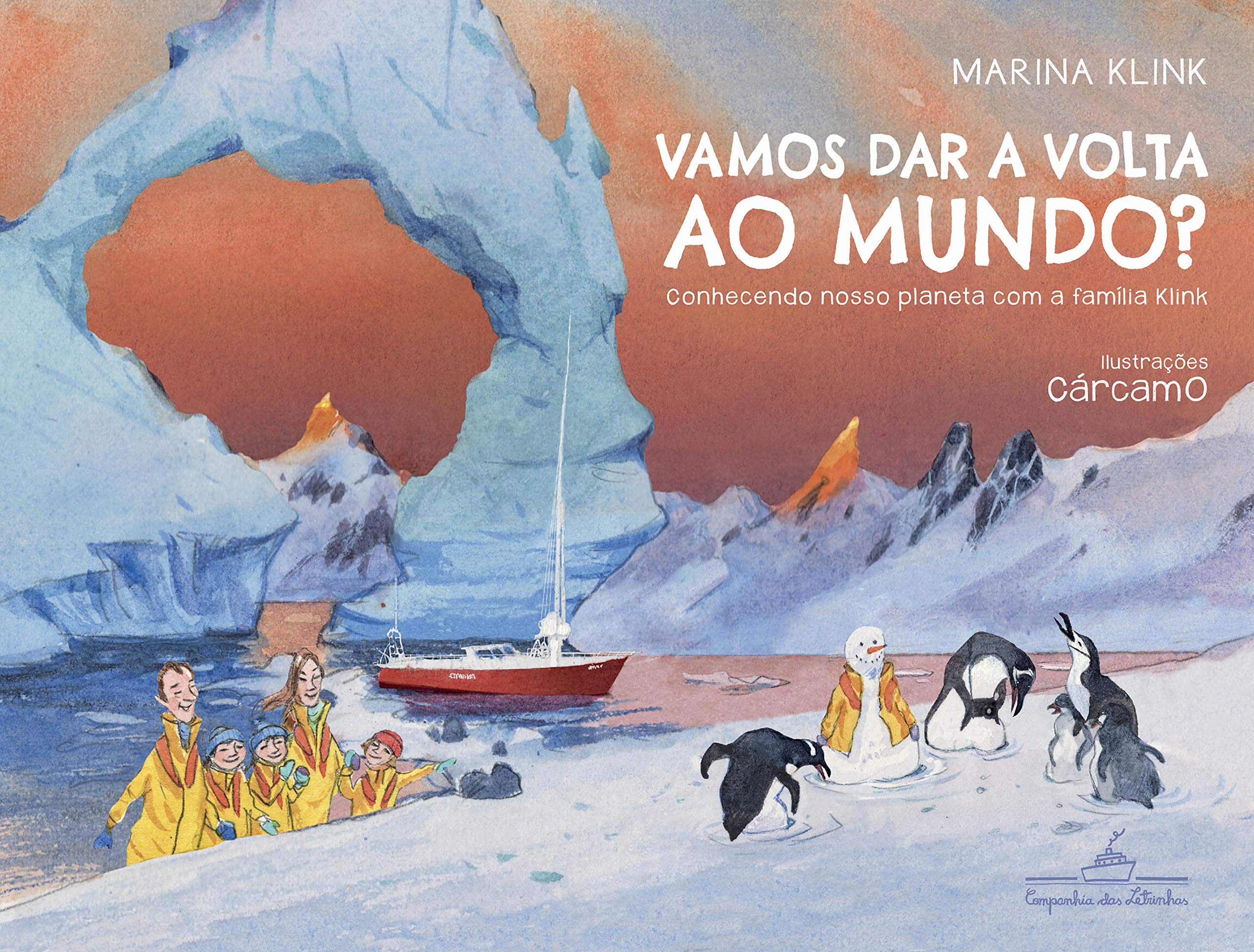 Vamos dar a volta ao mundo?: Conhecendo nosso planeta com a família Klink (Paperback)