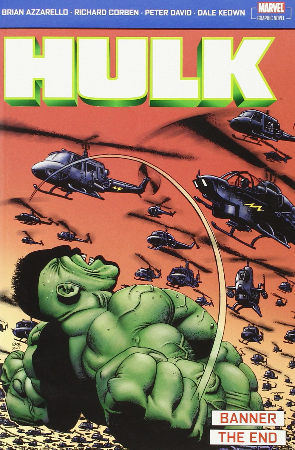 Hulk: Banner & the End (Paperback)