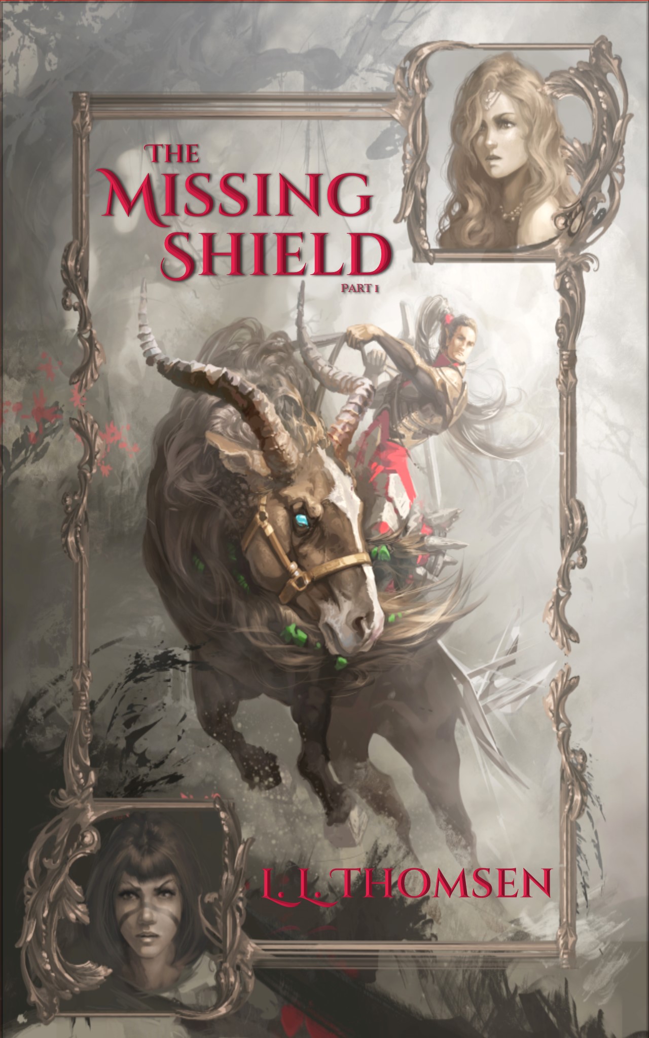 The Missing Shield, Part 1 (The Veil Keepers Quest, #1)