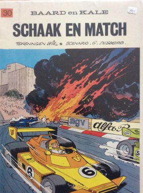 Schaak en match (Baard en Kale, #30)