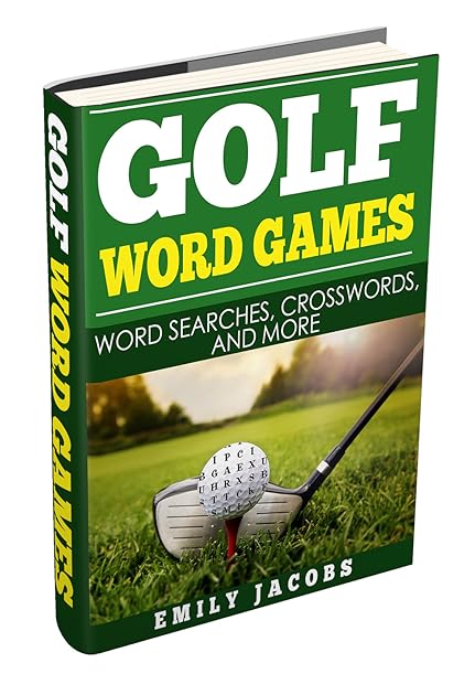 Golf Word Games: Word Searches, Crosswords, and More