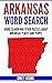 Arkansas Word Search: Word ...