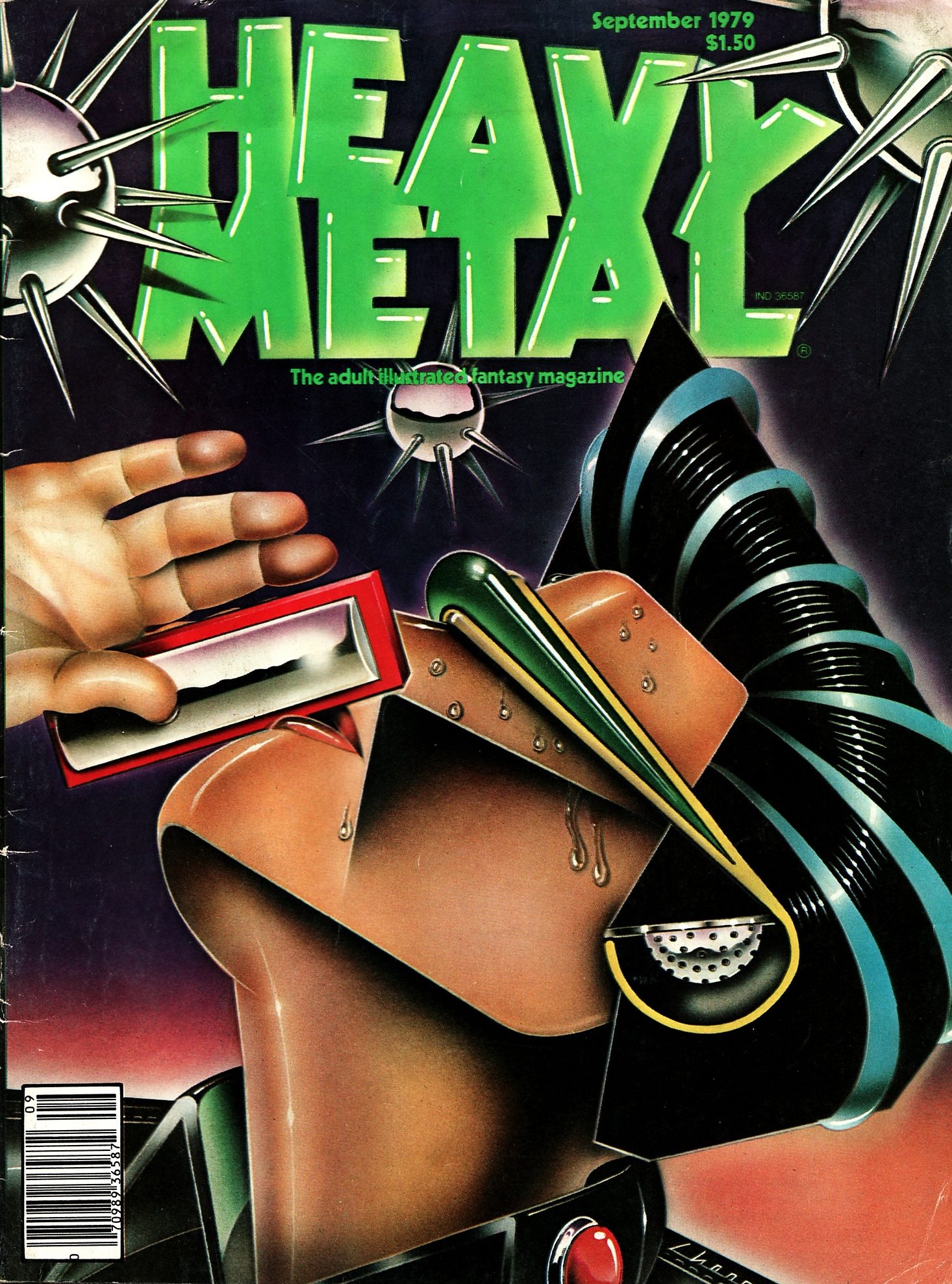 Heavy Metal, September 1979 (Heavy Metal #30)