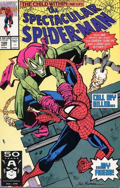 The Spectacular Spider-Man #180 (Paperback)