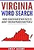 Virginia Word Search: Word ...