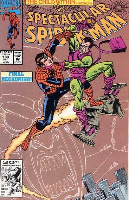 the Spectacular Spider-Man #183 (Unknown Binding)