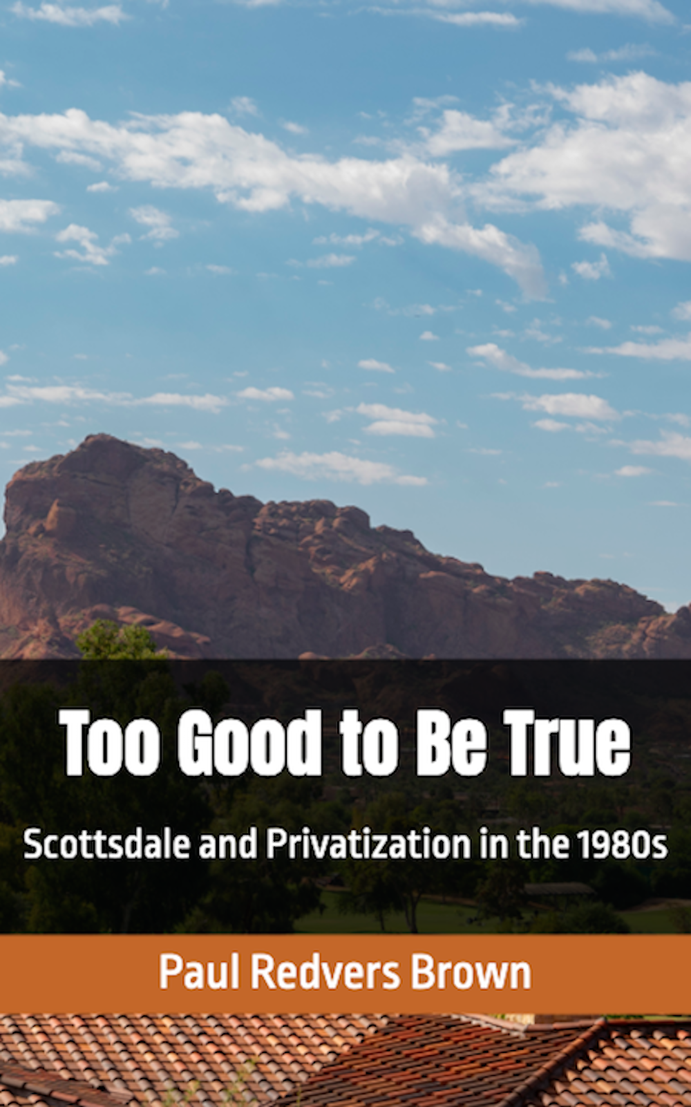 Too Good to Be True: Scottsdale and Privatization in the 1980s (Paperback)