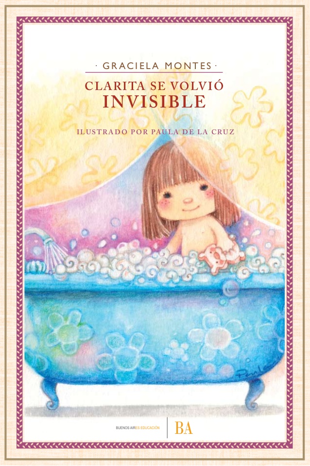 Clarita se volvió invisible (ebook)