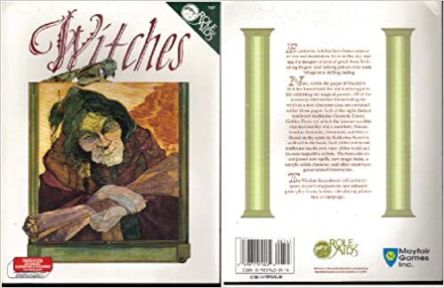 Witches - Role Aids - Dungeons and Dragons Supplement (Paperback)