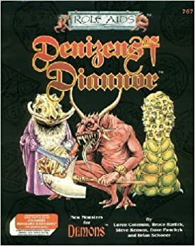 Denizens of Diannor (Role Aids)