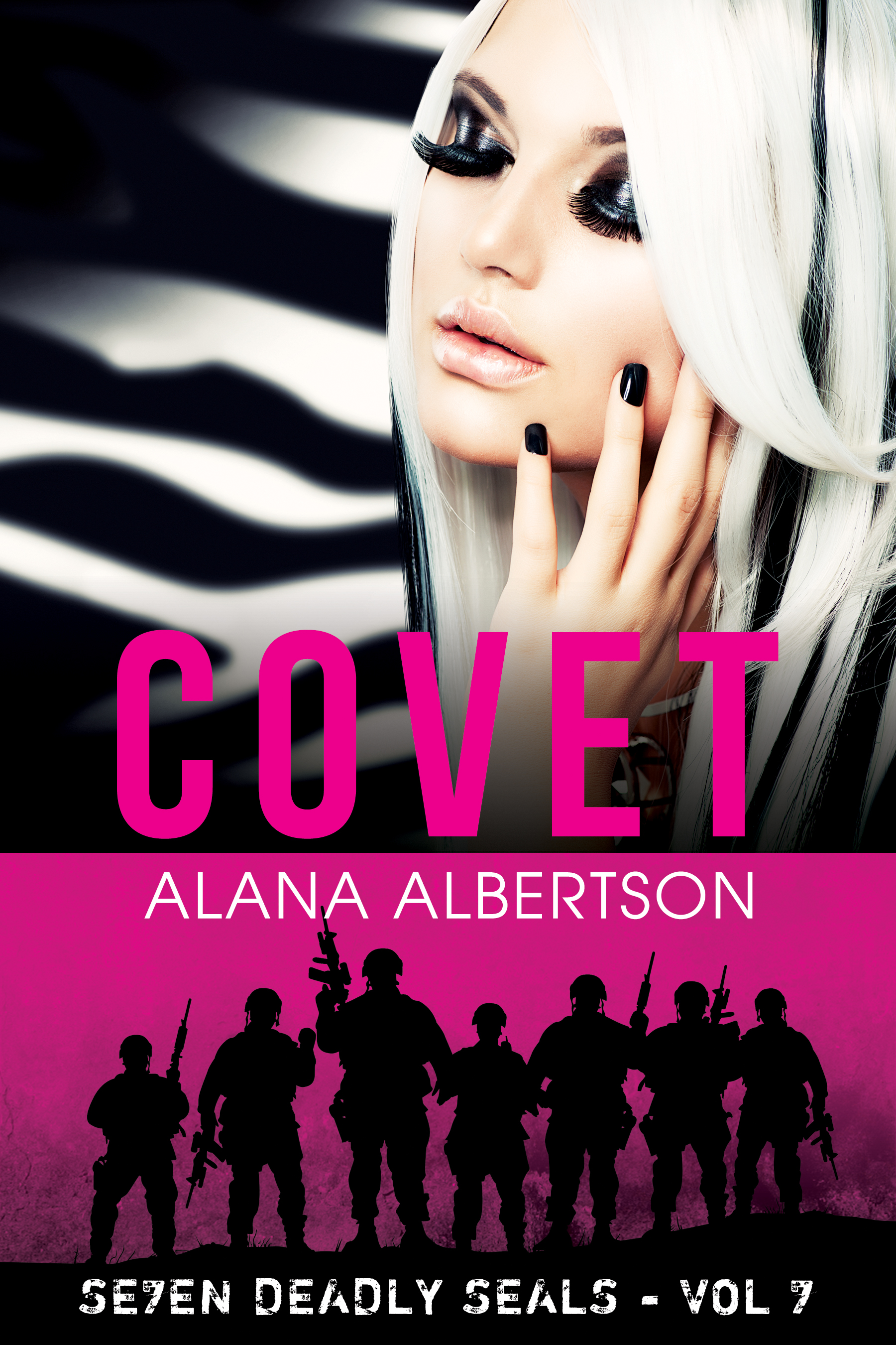 Covet (Se7en Deadly SEALs #7)