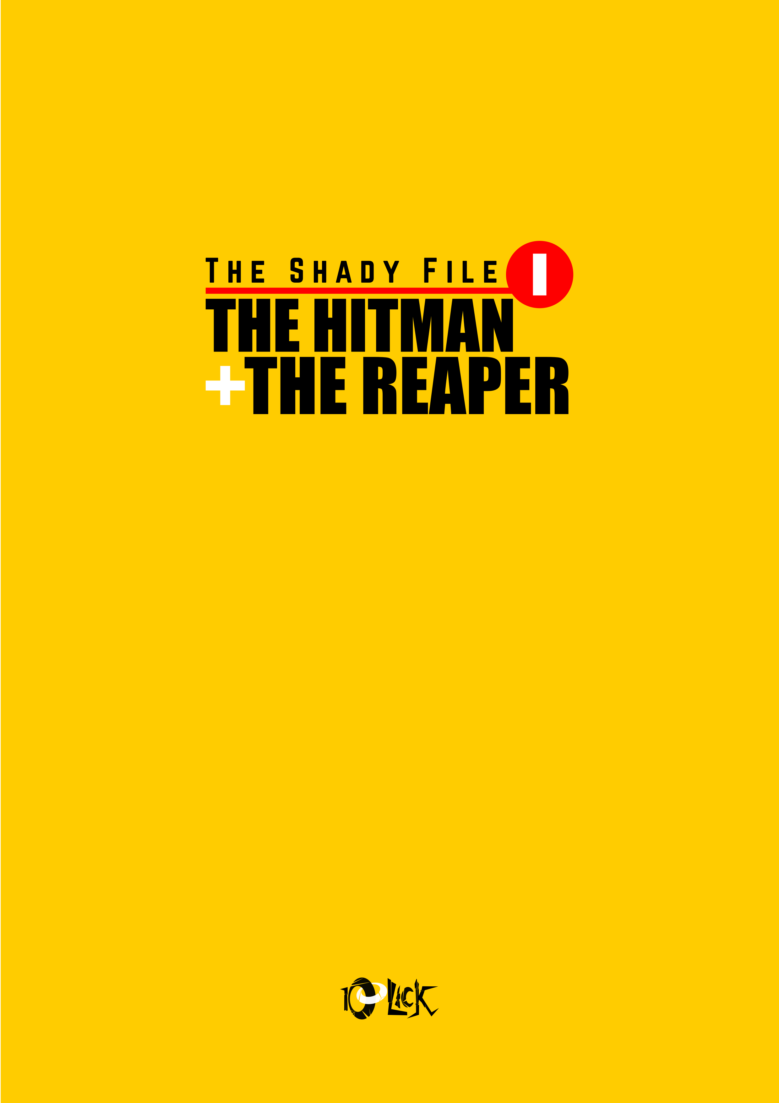 The Hitman + The Reaper (The Shady File #1)