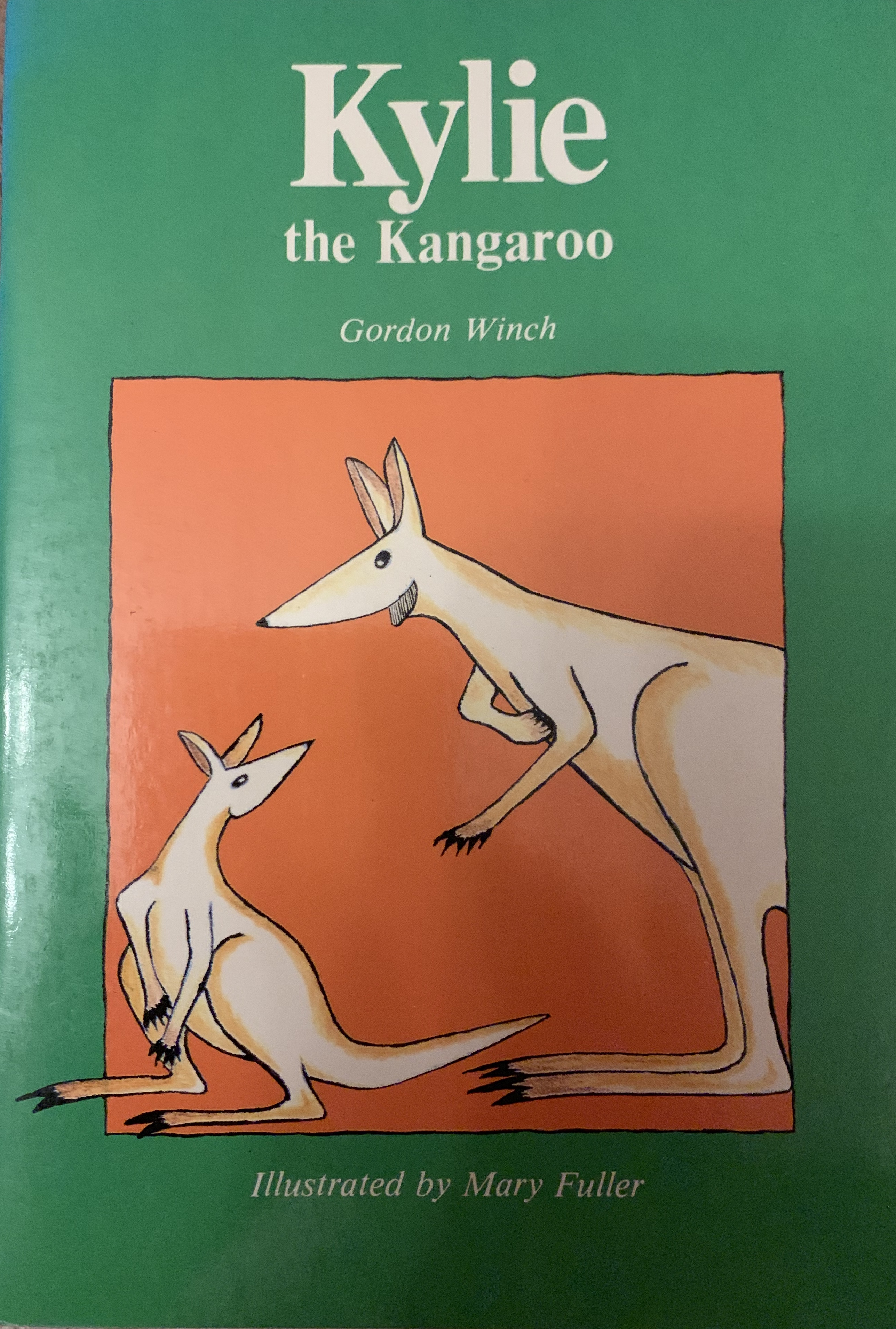 Kylie the Kangaroo