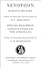 The Constitution of the Lacedaemonians by Xenophon