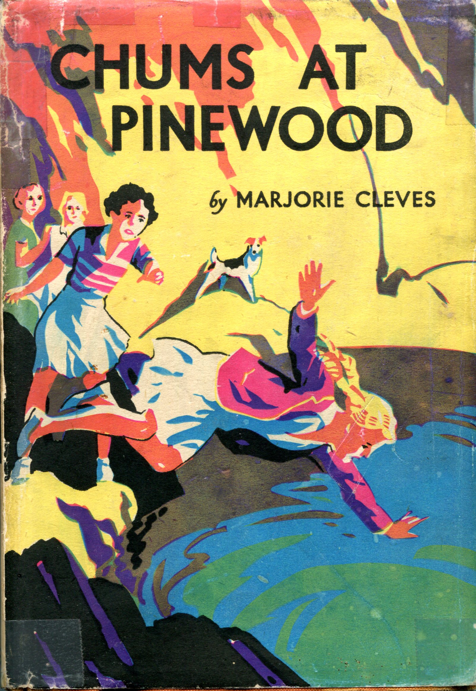 Chums at Pinewood