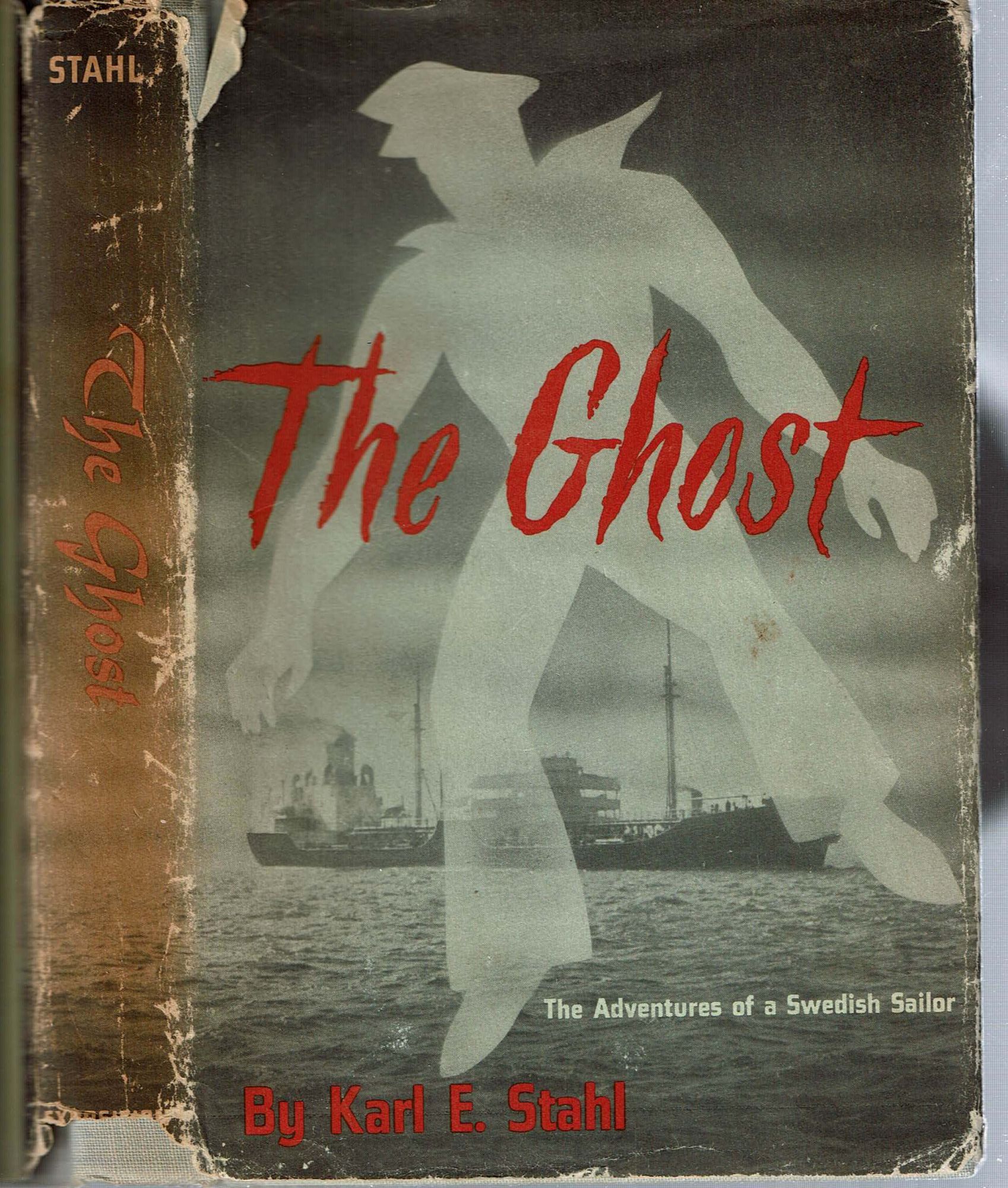 The Ghost: The Adventures of a Swedish Sailor (Hardcover)