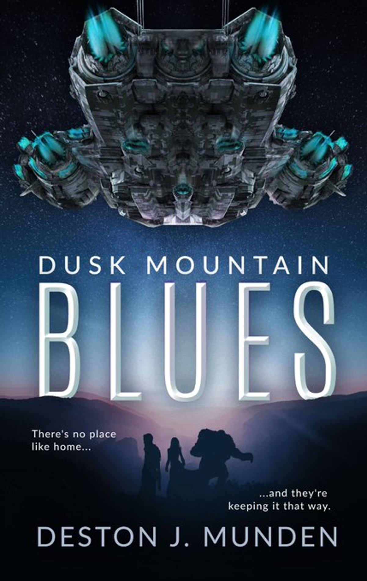 Dusk Mountain Blues (Dusk Orbit Blues, #1)