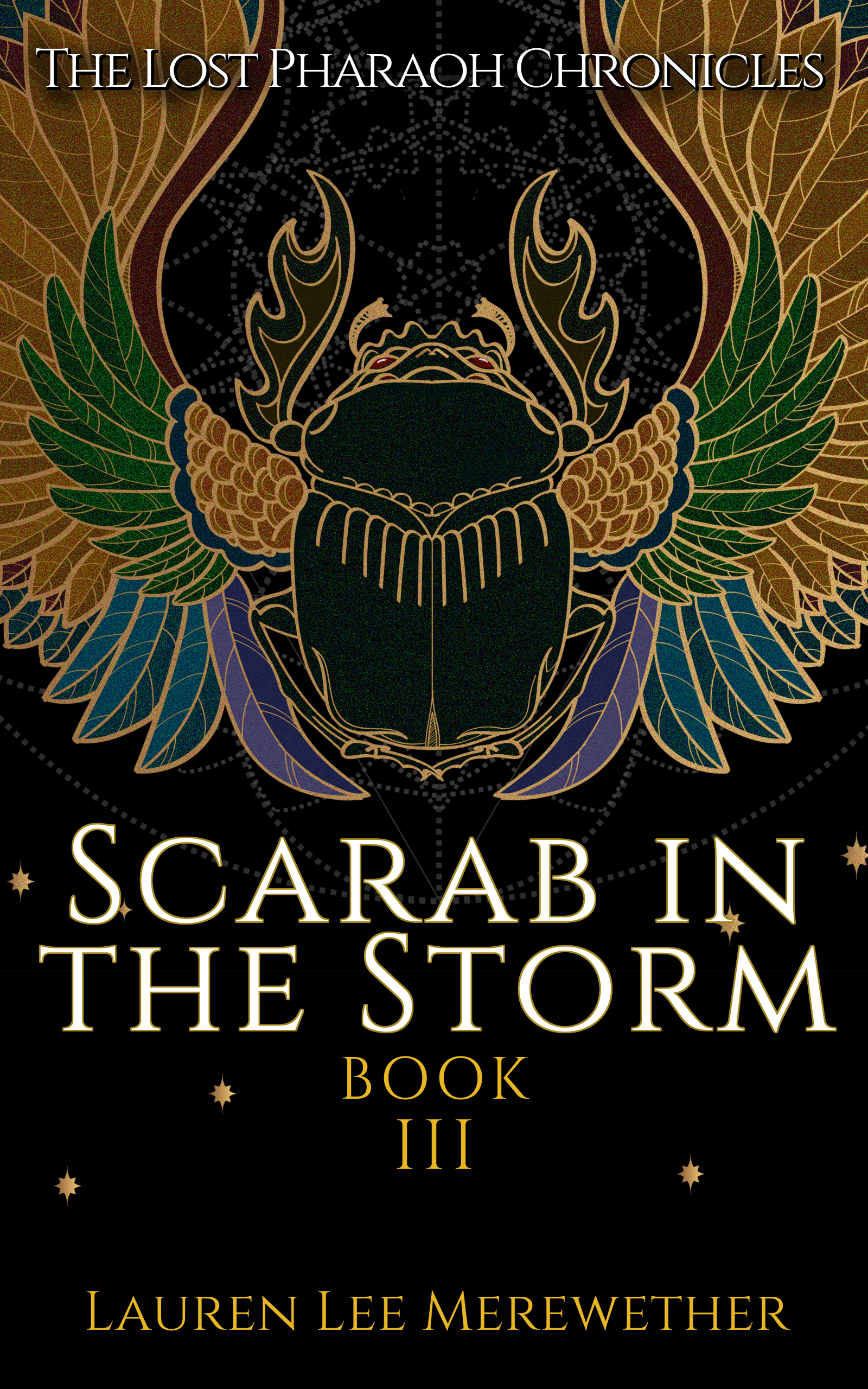 Scarab in the Storm (The Lost Pharaoh Chronicles, #3)