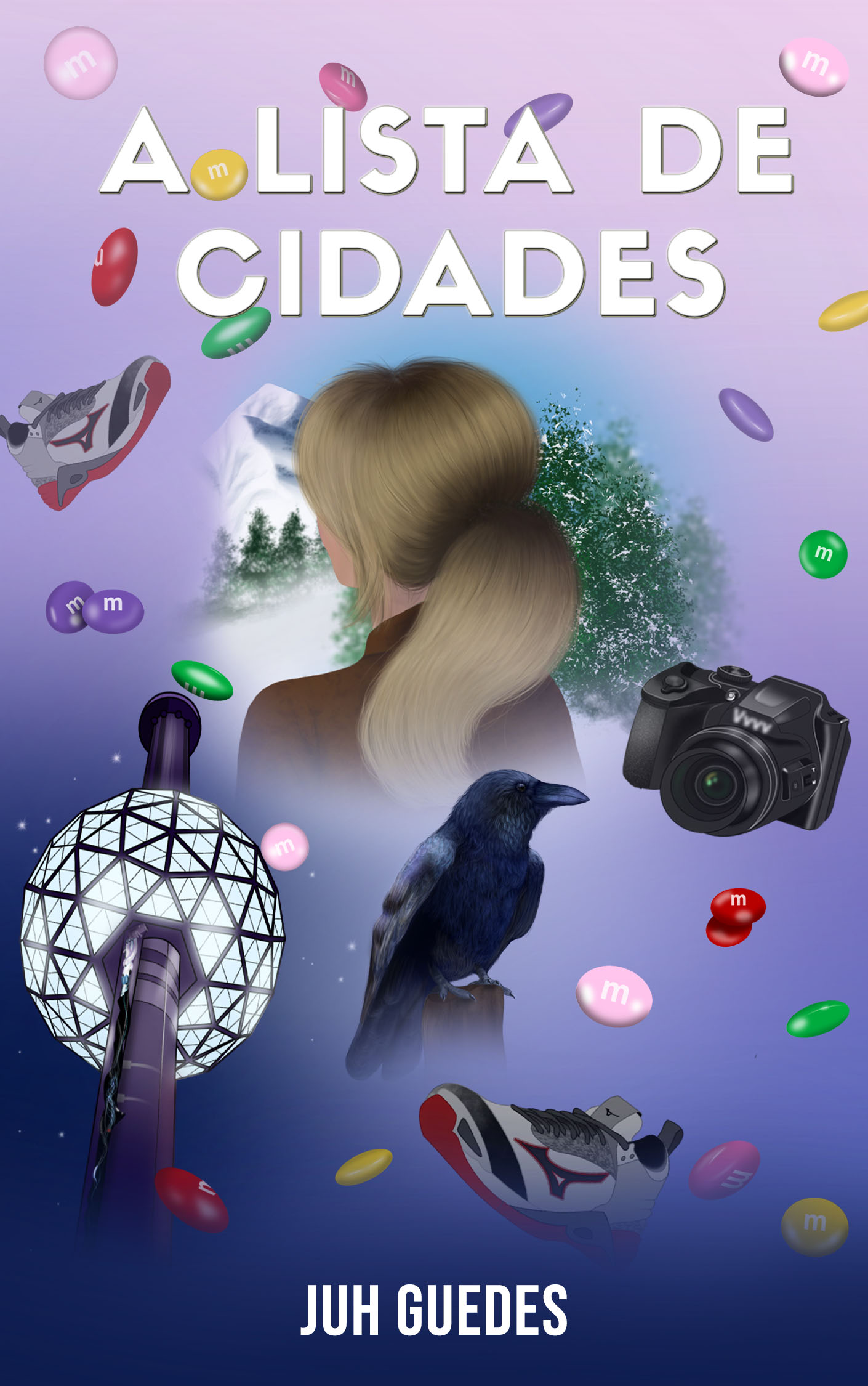 A Lista de Cidades (Kindle Edition)
