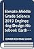 ELEVATE MIDDLE GRADE SCIENC...