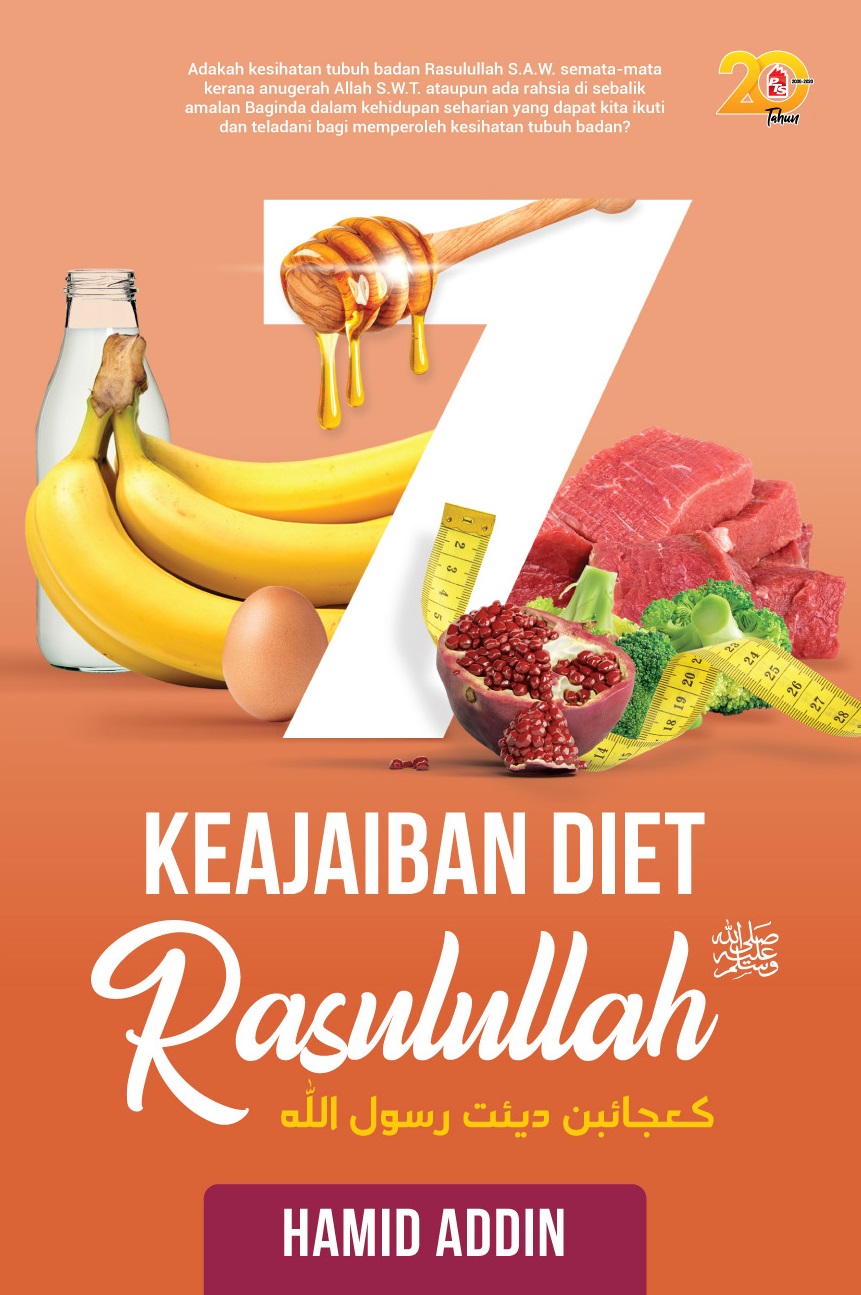 7 Keajaiban Diet Rasulullah s.a.w.