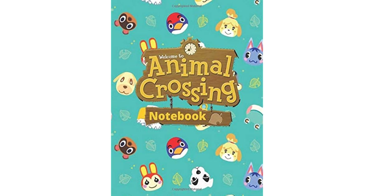 animal crossing Notebook Animal Crossing Gifts, Animal Crossing