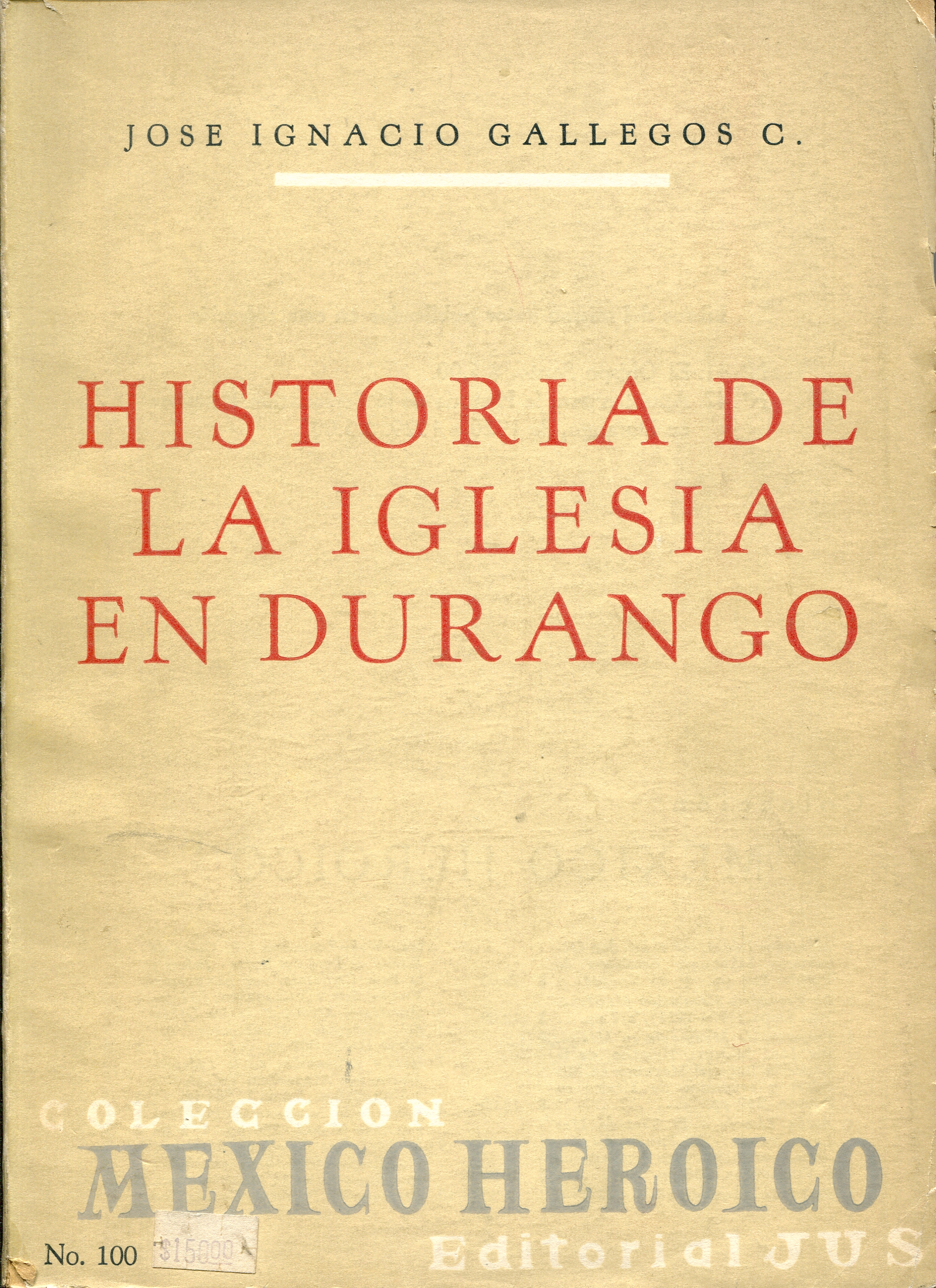 Historia de la Iglesia en Durango