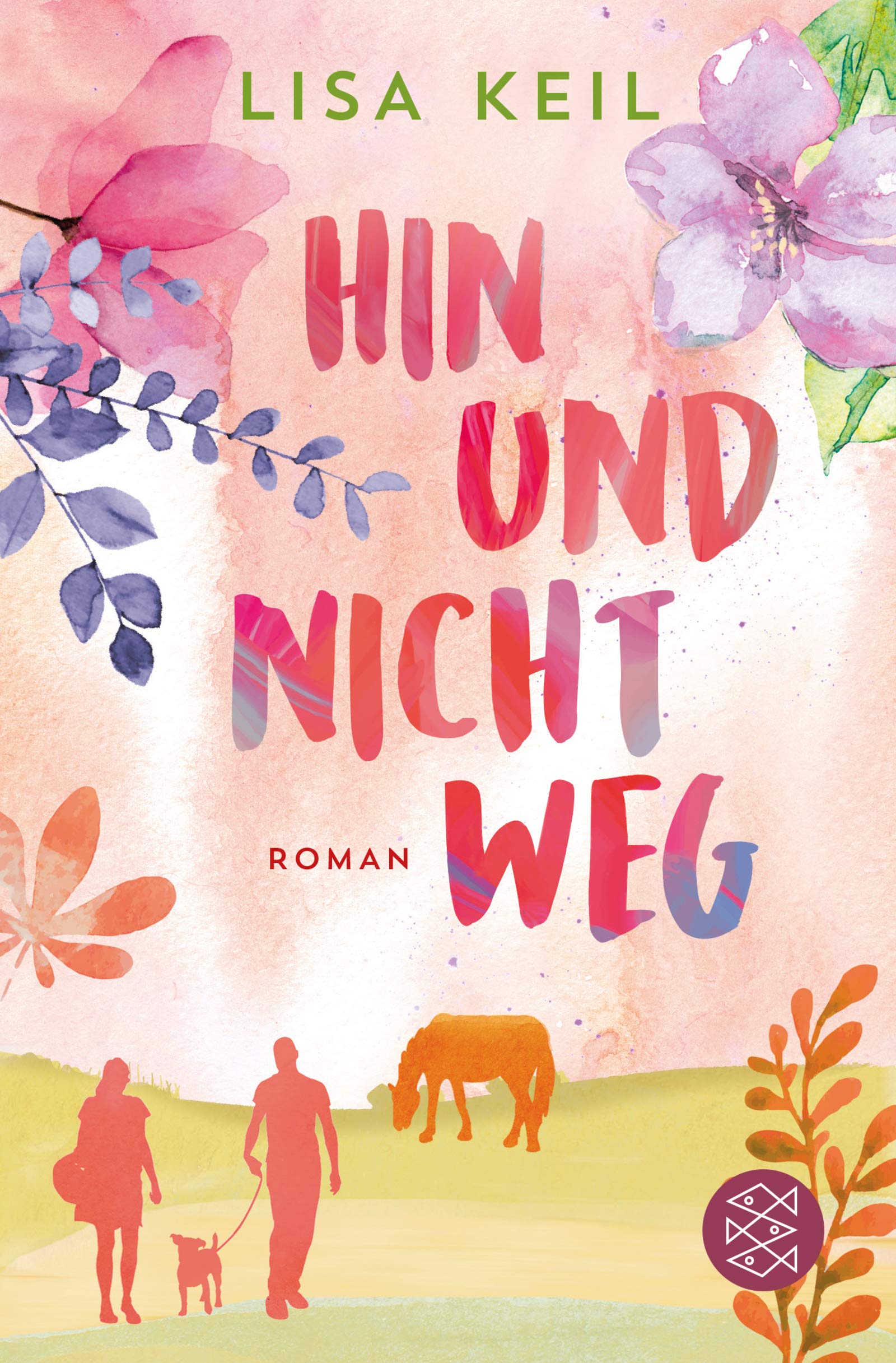 Hin und nicht weg (Paperback)