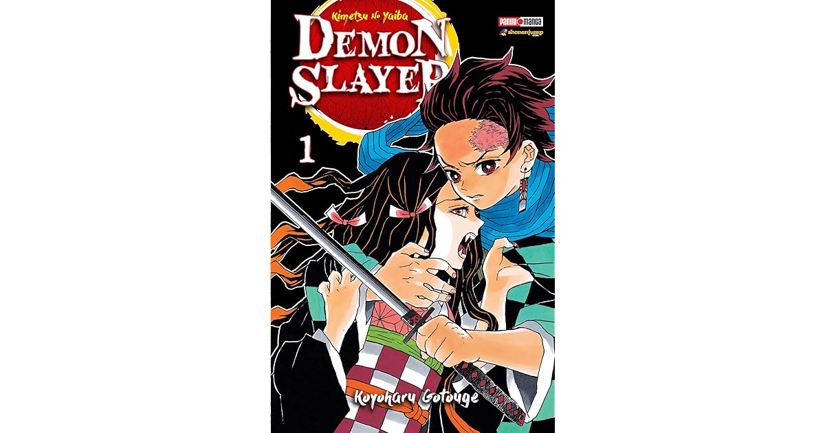 Demon Slayer, Vol. 1 by Koyoharu Gotouge