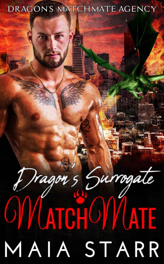 Dragon's Surrogate MatchMate (Dragon's MatchMate Agency, #1)