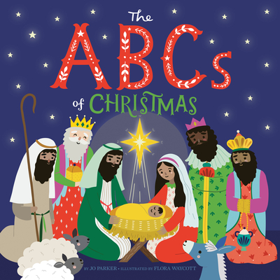 The ABCs of Christmas (Board Book)