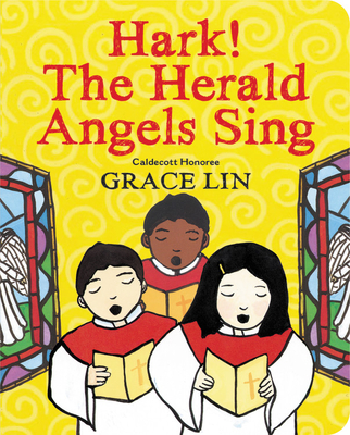 Hark! The Herald Angels Sing (Board Book)