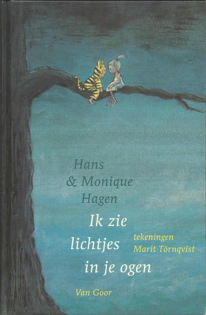 Ik zie lichtjes in je ogen