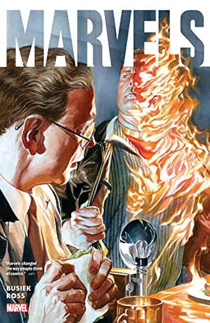 Marvels 25th Anniversary