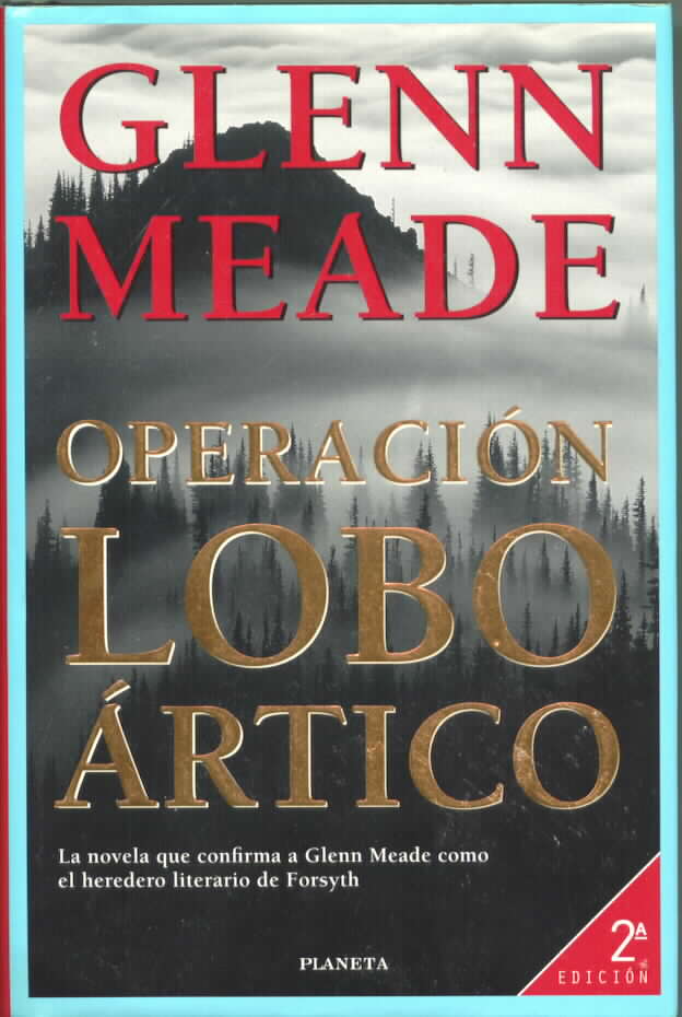 Operacion Lobo Artico (Spanish Edition)