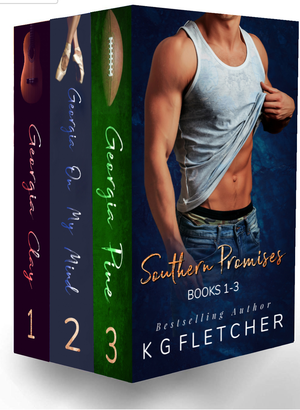 Southern Promises: The Complete Series (Kindle Edition)