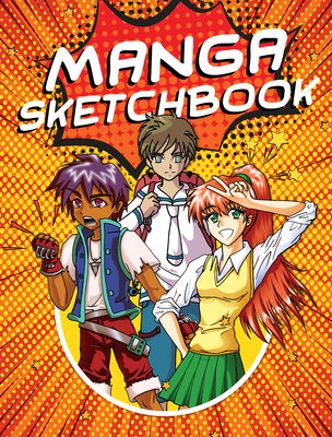 Manga Sketchbook: Learn to Draw 18 Awesome Characters Step-by-Step (Fox Chapel Publishing) Ultimate Guide for All Ages with Tips, Instructions, Graph Paper Practice Pages, Chibi, Shojo, Shonen, & More
