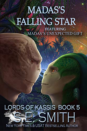 Madas’s Falling Star / Madas’s Unexpected Gift (Lords of Kassis, #5)