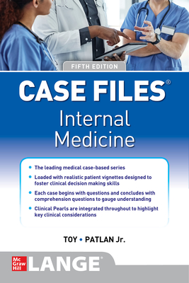 READ PDF Case Files Internal Medicine, Sixth Edition By Eugene C. Toy
Book In English
