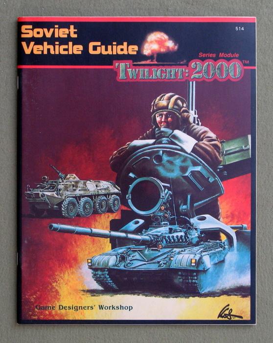 Soviet Vehicle Guide (Twilight : 2000)