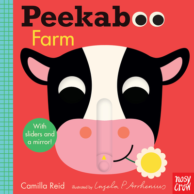 Peekaboo: Farm: (An Interactive Board Book for Babies & Toddlers with Mirror & Sliders to Push, Pull, or Turn. Cute Artwork Includes Corn, Barn, Horse, Pig, & More.) (Peekaboo You)