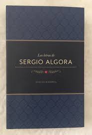 Las letras de Sergio Algora