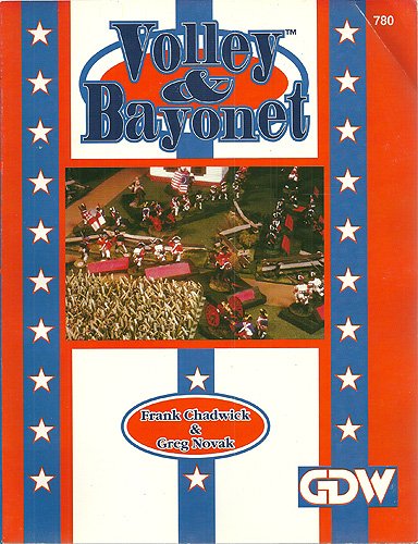 Volley & Bayonet (wargame rules for 18th & 19th century battles of the black powder era)