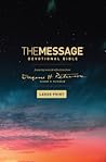 The Message Devotional Bible: Featuring Notes and Reflections from Eugene H. Peterson