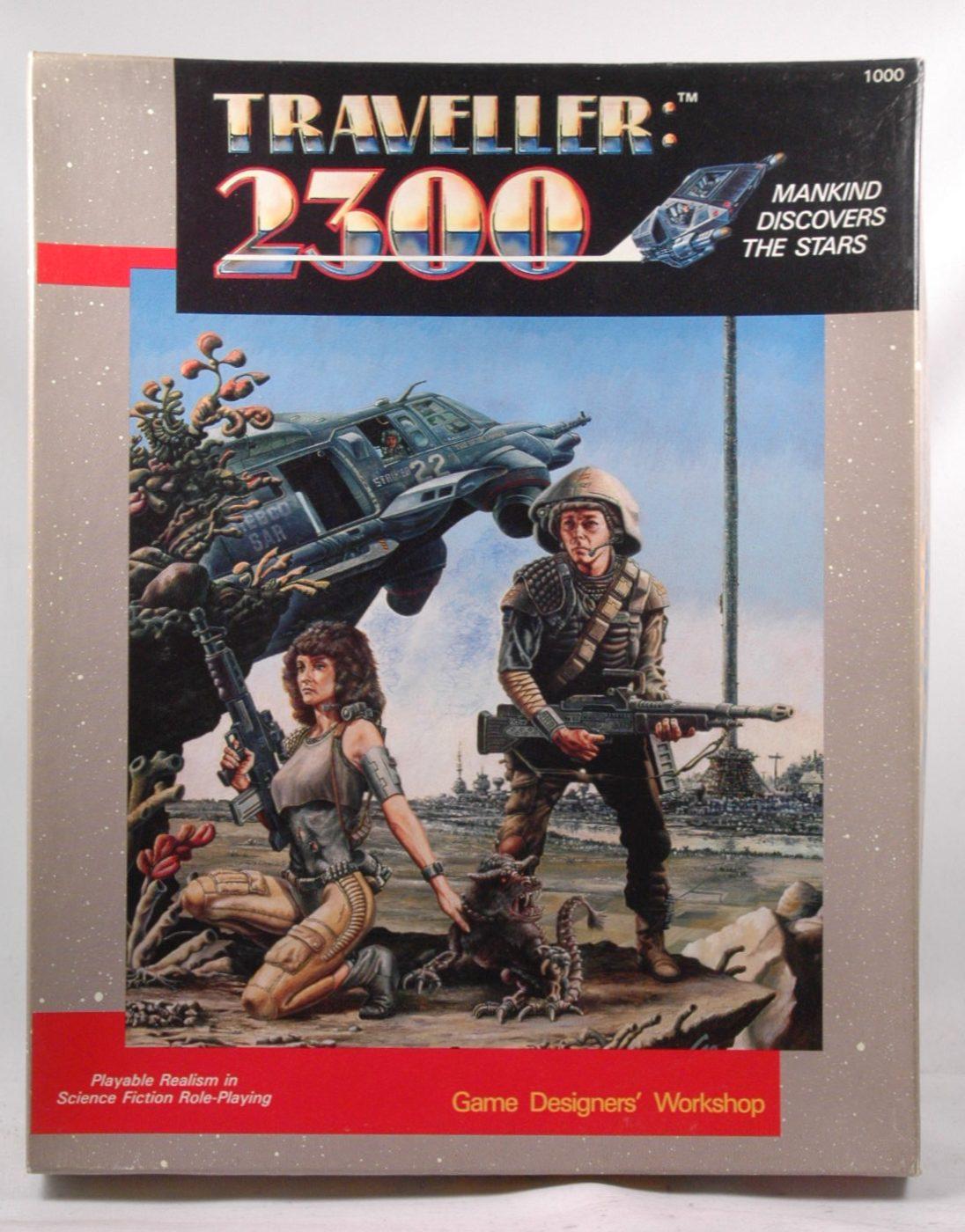 Traveller: 2300 - Mankind Discovers The Stars (Boxed Set)