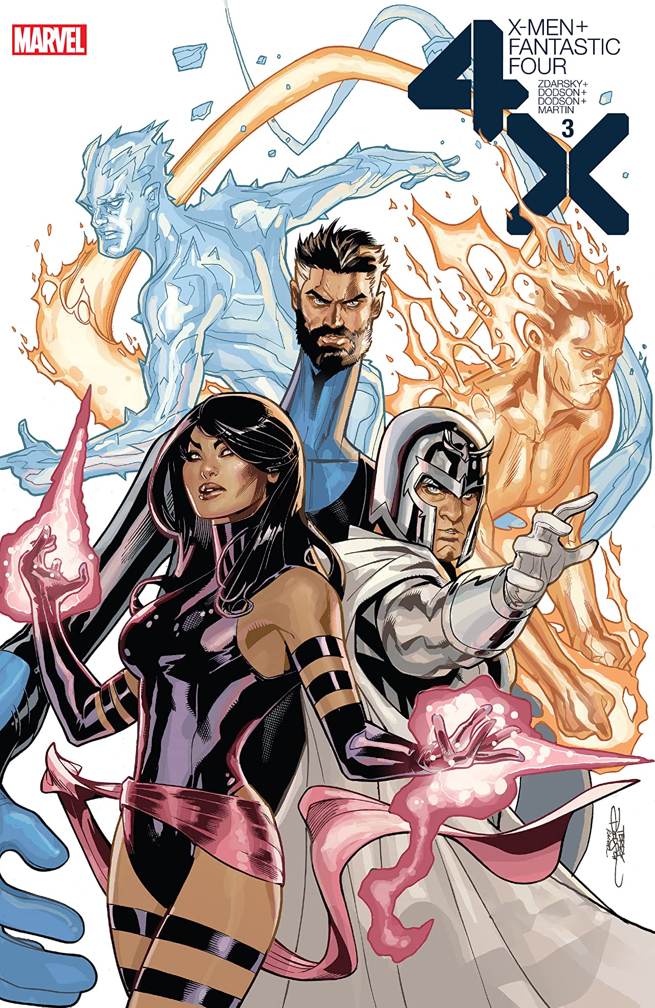 X-Men/Fantastic Four (2020) #3 (of 4)